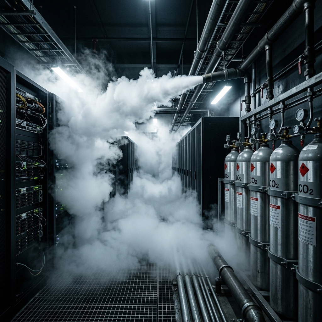 CO₂ Fire Suppression