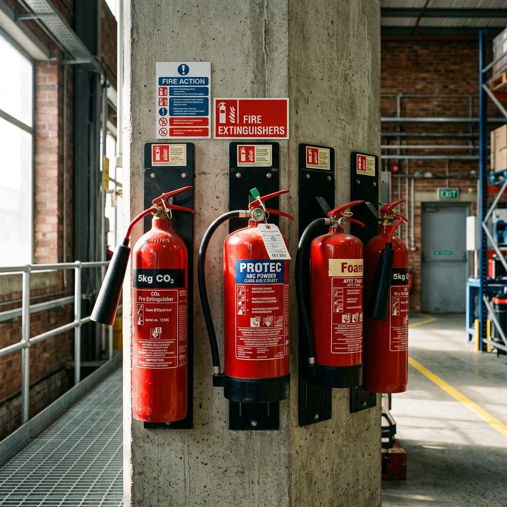 Fire Extinguishers