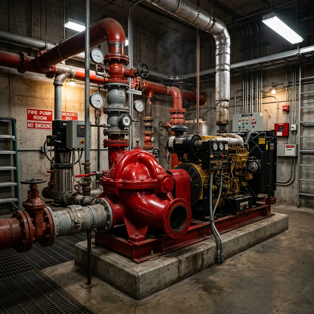 Fire Pump System