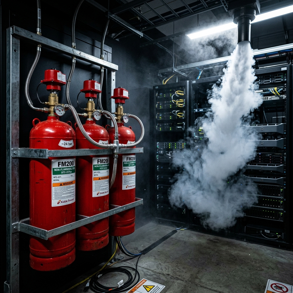 FM 200 Suppression