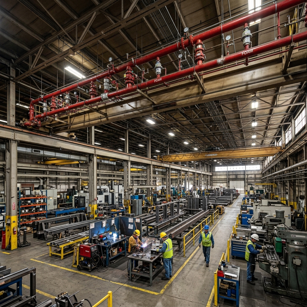 Industrial & Manufacturing