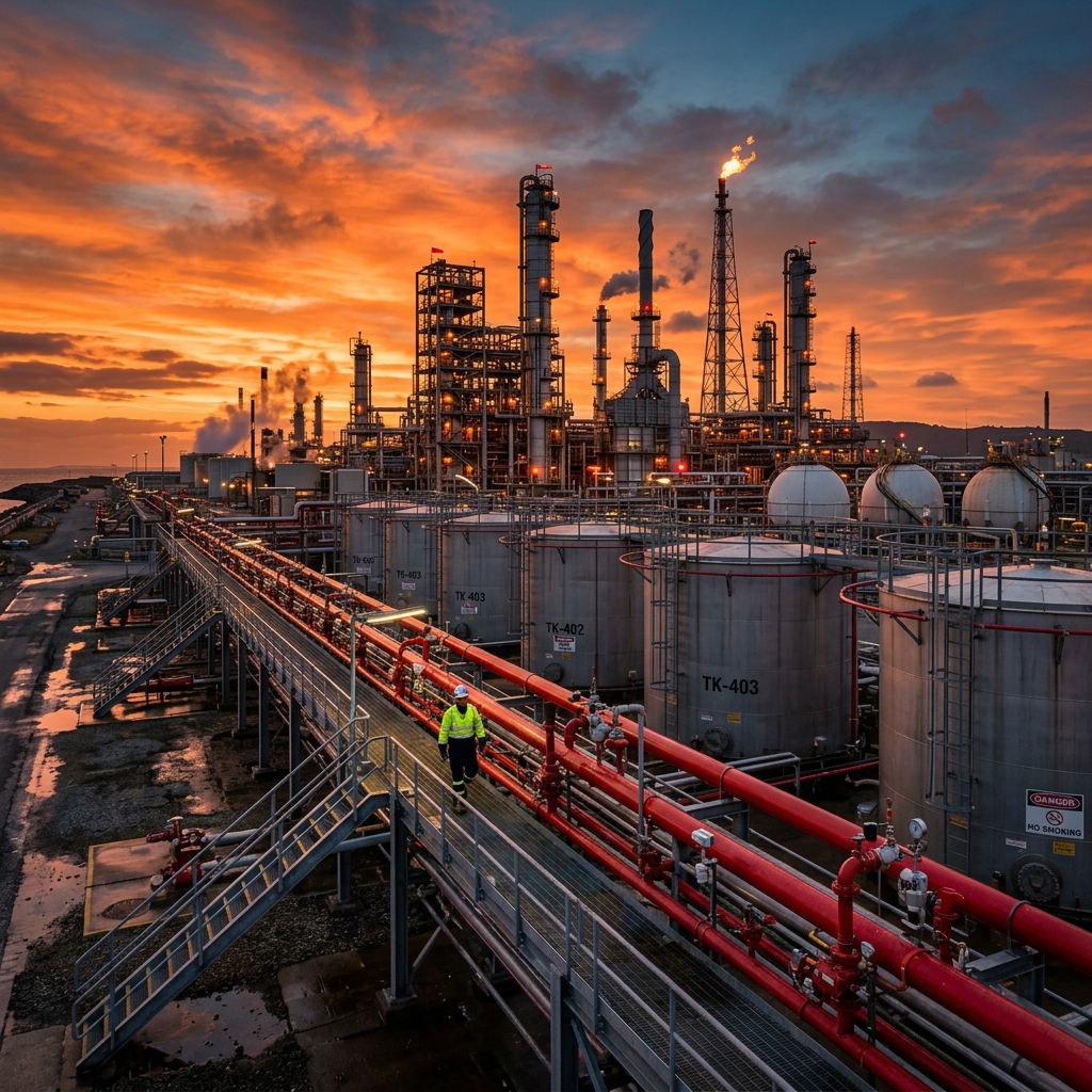 Oil, Gas & Petrochemical