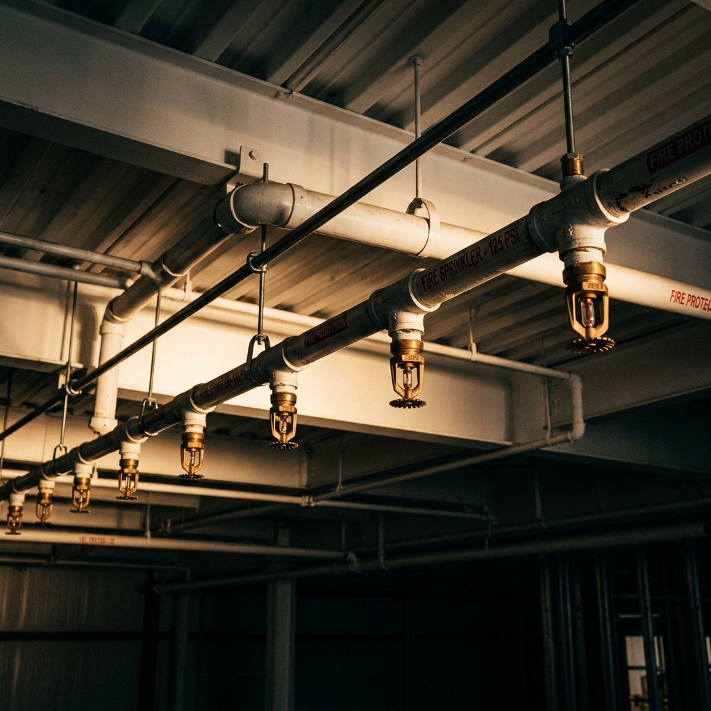 Water Base Sprinkler System